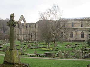 Bolton Priory Graveyard
