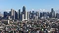 Bonifacio Global City - skyline (view from Pioneer) (Taguig and Makati)(2018-04-24) cropped