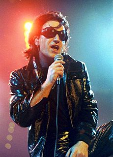 Bono as The Fly Cleveland 1992