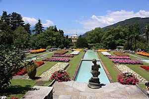 Botanical gardens, Villa Taranto
