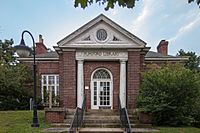 Bridgham Memorial Library Rumford hist dist