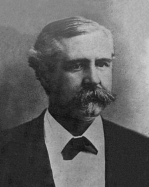 Brig. Gen. John D. Kennedy, head-and-shoulders portrait, facing right