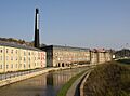 Britannia Mills, Bingley - geograph.org.uk - 386156