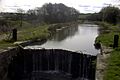 Bude canal upper lock