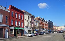 Buildings at 117-139 Main Street, Ossining, NY