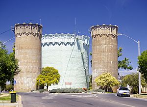 Burley Griffin Water Towers