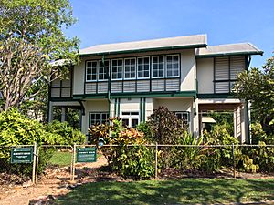 Burnett House at Myilly Point in the Darwin suburb Larrakeyah (2)