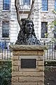 Bust of Samuel Pepys, Seething Lane, London EC3 - geograph.org.uk - 1077498.jpg