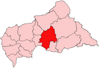 Ouaka, prefecture of Central African Republic