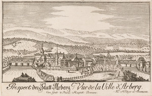 CH-NB - Aarberg, von Südosten - Collection Gugelmann - GS-GUGE-NÖTHIGER-F-1