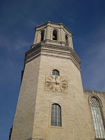 Campanar de la Catedral de Girona