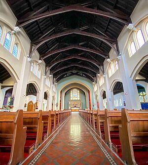 Cardiff Oratory Nave