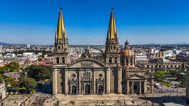 Catedral metropolitana de Guadalajara 01