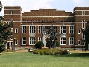 Central Library of Vanderbilt University