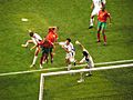 Charisteas' Siegtreffer im Finale der Euro 2004