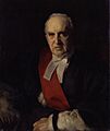 Charles Arthur Russell, Baron Russell of Killowen by John Singer Sargent
