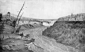Charles Parsons - Niagara Falls Suspension Bridge