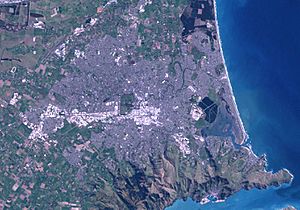 Christchurch, New Zealand, NASA 2