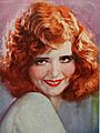 Clara Bow in Call Her Savage - The Film Daily, Jan-Jun 1932 (page 1153 crop)