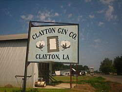 Clayton Cotton Gin