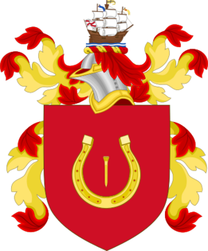 Coat of Arms of David Farragut