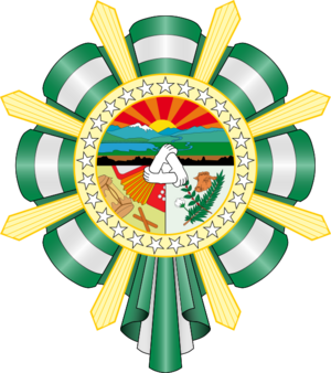 Coat of arms of Cesar (Colombia)