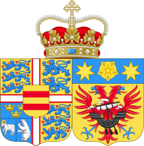 Coat of arms of Crown Princess Mary of Denmark