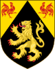 Coat of arms of Walloon Brabant.svg
