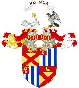 Coats of Arms of James Lewis Knight-Bruce
