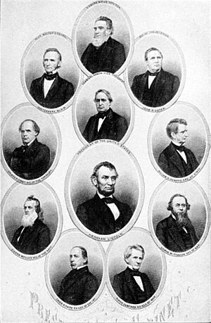 Collier's 1921 Lincoln Abraham - cabinet portraits