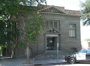Colusa, California police department from SE 1