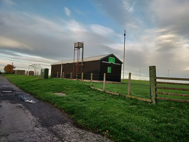 Comrades Park Clubhouse