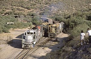 Copper Basin Railway Ray Junction (16119964047)