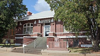 Cordell Carnegie Public Library (22423712423).jpg