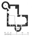Corse Castle Plan