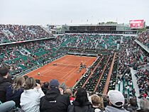 Court Philippe Chatrier May 30th 2013