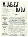 Dadaglobe Form Letter to Vagts (Nov 1920)