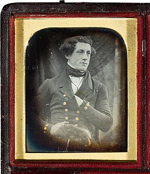 Daguerreotypes of the officers of the Franklin expedition, 1845 - 01.jpg