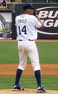 David Price on May 2, 2009 (1)