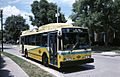 Dayton ETI 14TrE trolleybus 9601 at Stroop in 1996