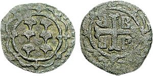 Denaro of Francesco II Gattilusio