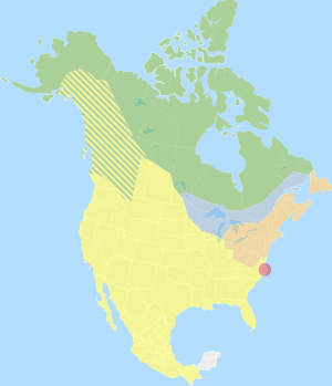 Distribution of North American Canis.svg