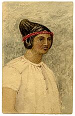 Dorcus Young - Pitcairn Islands costume