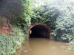 Drakeholes Tunnel Chesterfield Canal