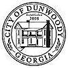 Official seal of Dunwoody, Georgia