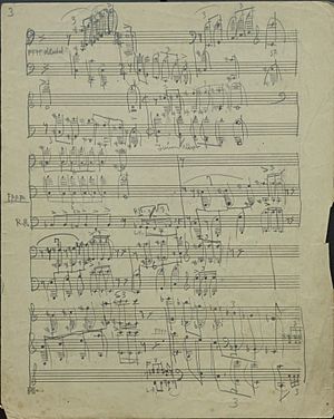 Dynamic Motion Manuscript 1916