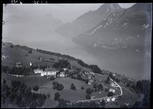 ETH-BIB-Seelisberg mit Vierwaldstättersee-Inlandflüge-LBS MH01-006908