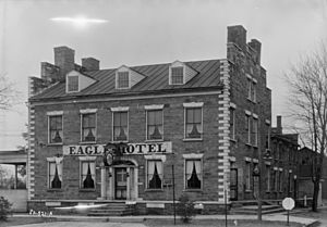 Eagle Hotel, Waterford, Pennsylvania HABS