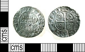 Early Medieval coin , Penny of William I (FindID 539978)