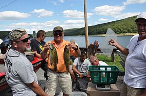 East Branch Lake host Bass tournament (9576158695)
